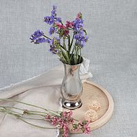 Купить ваза для цветов из нержавеющей стали №1